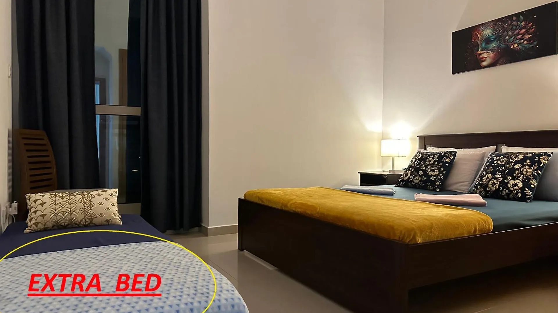 Nice 2 Bedroom Apartment-Minimum 5 Night Dubai 0*,  United Arab Emirates